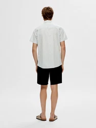 SELECTED HOMME Hemd hellblau/offwhite