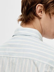 SELECTED HOMME Hemd hellblau/offwhite