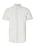 SELECTED HOMME Hemd hellblau/offwhite