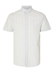 SELECTED HOMME Hemd hellblau/offwhite