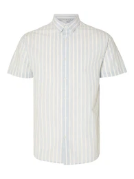 Hemd hellblau / offwhite