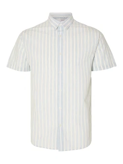 SELECTED HOMME Hemd hellblau/offwhite