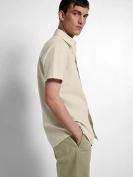 SELECTED HOMME Hemd beige