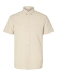 SELECTED HOMME Hemd beige