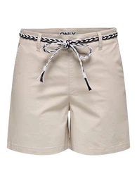 Chino hlače 'Laska' taupe siva