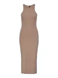 Šaty 'RUKA' tmavě béžová