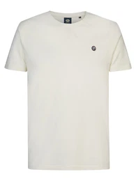 Shirt marine / rot / wei