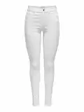 Stříbrné High Waist Džíny image