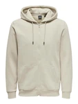 Only & Sons Sweatjacke 'Ceres' Beige/Braun/Khaki