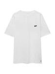 Pull&Bear T-Shirt schwarz/weiß
