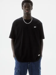 Pull&Bear T-Shirt schwarz/weiß