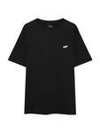 Pull&Bear T-Shirt schwarz/weiß
