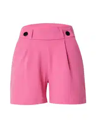 Kalhoty se sklady v pase 'Geggo' světle růžová