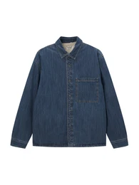 Jacke blue denim