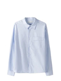 Hemd hellblau