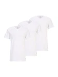 Polo Ralph Lauren V-Neck 3-Pack Undershirt schwarz/wei