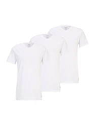 Polo Ralph Lauren V-Neck 3-Pack Undershirt schwarz/wei