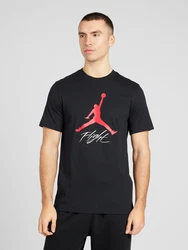 Jordan T-Shirt 'JUMPMAN FLIGHT' melone/schwarz/weiß