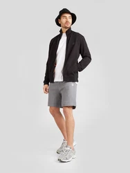 BOSS Sweatjacke/Sweatshirt Zestart schwarz