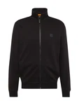 BOSS Sweatjacke/Sweatshirt Zestart schwarz