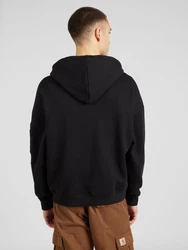 ALPHA INDUSTRIES Sweatshirt Essentials rot / schwarz / weiß