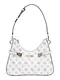 GUESS Torba za čez ramo 'LORALEE'  rumena / temno siva / bela