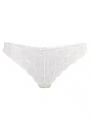 Tanga bílá