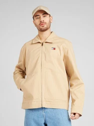 Tommy Jeans Kurzjacke TJM REG COTTON JACKET EXT beige