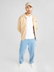 Tommy Jeans Kurzjacke TJM REG COTTON JACKET EXT beige