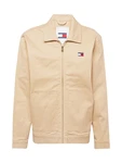 Tommy Jeans Kurzjacke TJM REG COTTON JACKET EXT beige