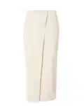 Béžové midi sukně image