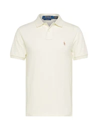 Poloshirt beige / hellbeige