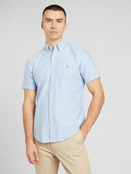 Polo Ralph Lauren Hemd hellblau/braun