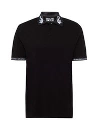 Poloshirt '76UP621' schwarz / wei