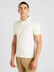Polo Ralph Lauren Shirt cognac/weiß