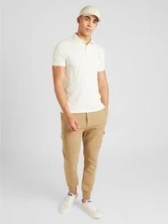 Polo Ralph Lauren Shirt cognac/weiß