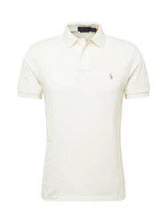 Polo Ralph Lauren Shirt cognac/weiß