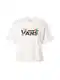 VANS Majica  svetlo zelena / rdeča / črna / bela