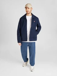 Tommy Jeans Kurzjacke TJM REG COTTON JACKET EXT navy/rot/weiß