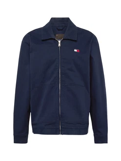 Tommy Jeans Kurzjacke TJM REG COTTON JACKET EXT navy/rot/weiß Tommy Jeans Kurzjacke TJM REG COTTON JACKET EXT navy/rot/weiß