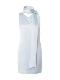 Koktejlové šaty 'Kaliya' světlemodrá