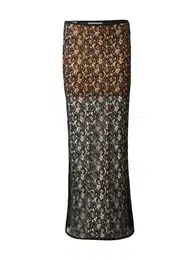 Sukně 'GONNE' černá