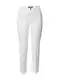 COMMA Hlače na rob  bela