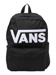 VANS Rucksack 'OLD SKOOL' DROP V schwarz/weiß