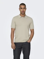ONLY & SONS Pullover/Poloshirt ONSWyler greige
