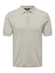 ONLY & SONS Pullover/Poloshirt ONSWyler greige
