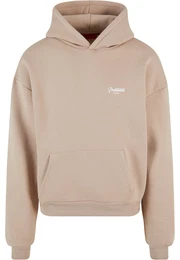 Mikina světle béžová / bílá