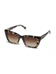 Sonnenbrille 'Cassis Crystal' beige / braun / dunkelbraun