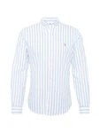 Polo Ralph Lauren Hemd hellblau/braun/weiß