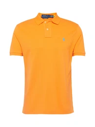 Poloshirt trkis / orange